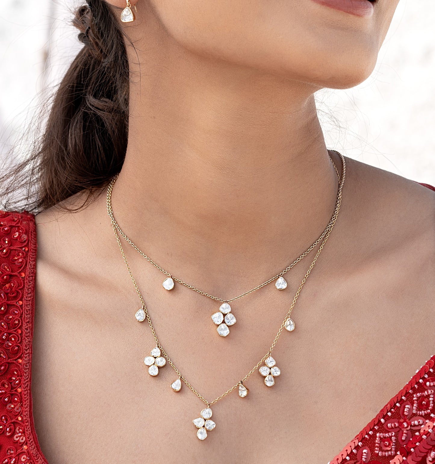Divine Trio Necklace