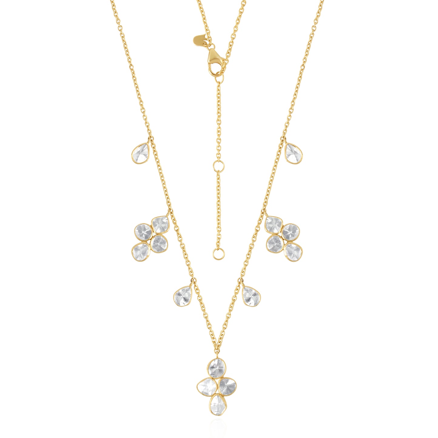 Divine Trio Necklace