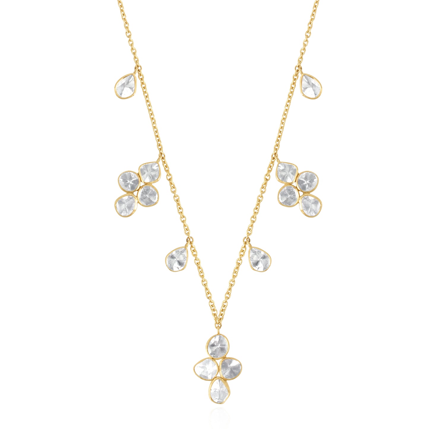 Divine Trio Necklace
