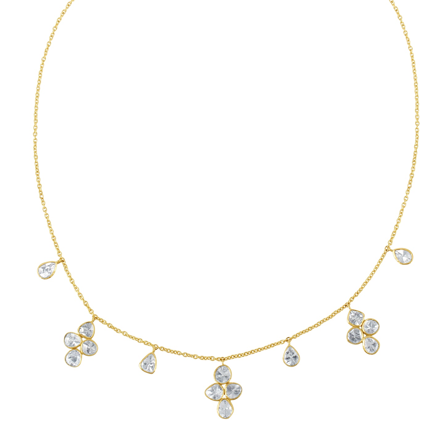 Divine Trio Necklace