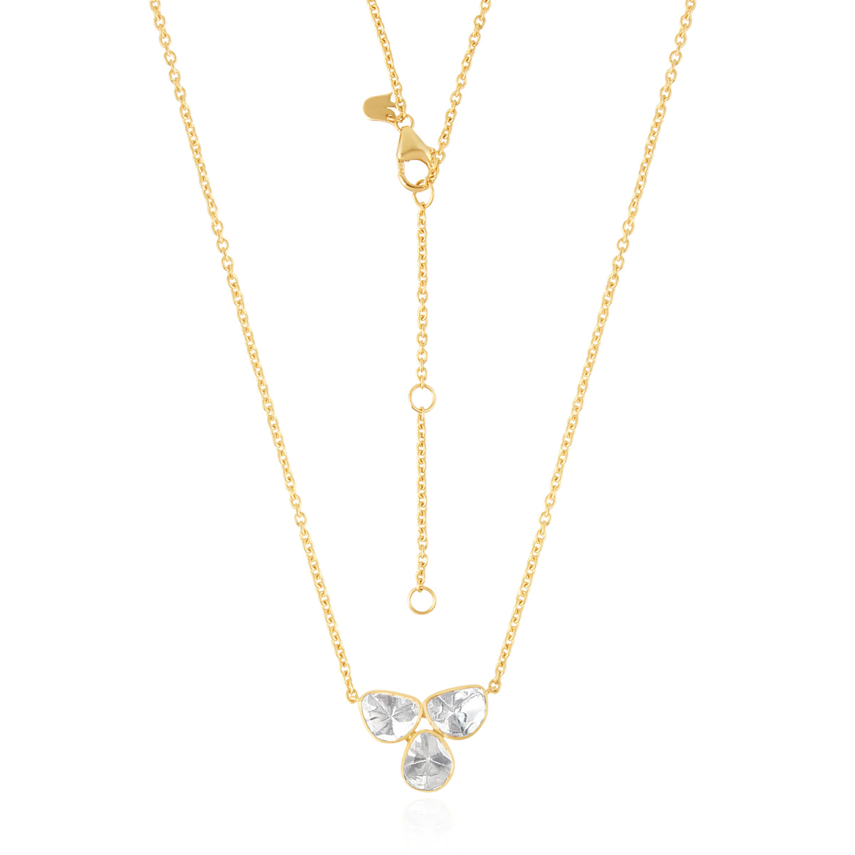 Imperial Polki Necklace