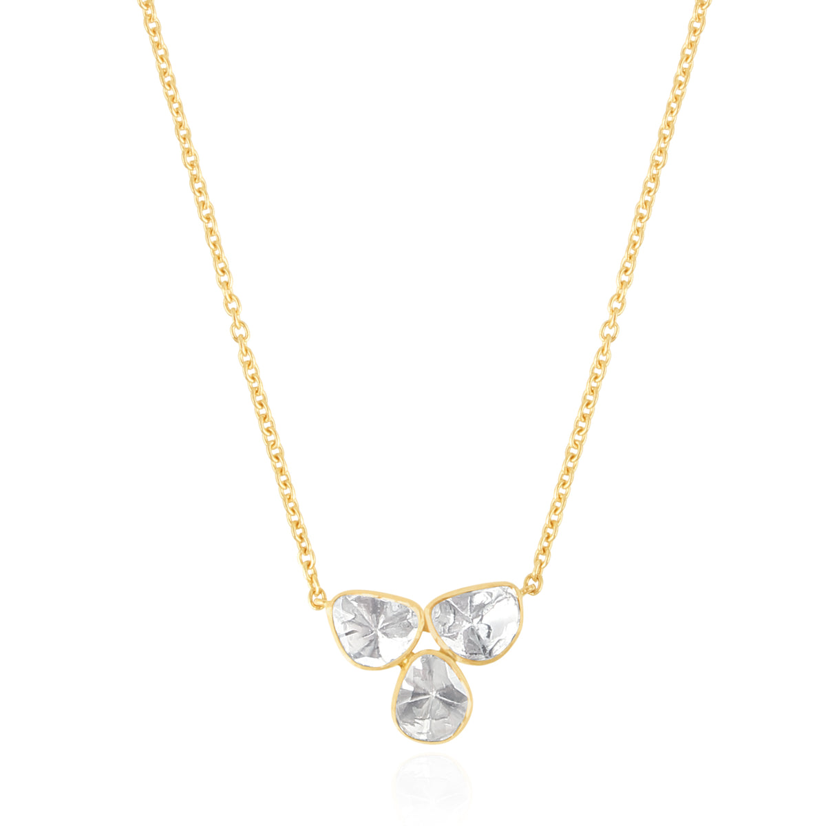 Imperial Polki Necklace
