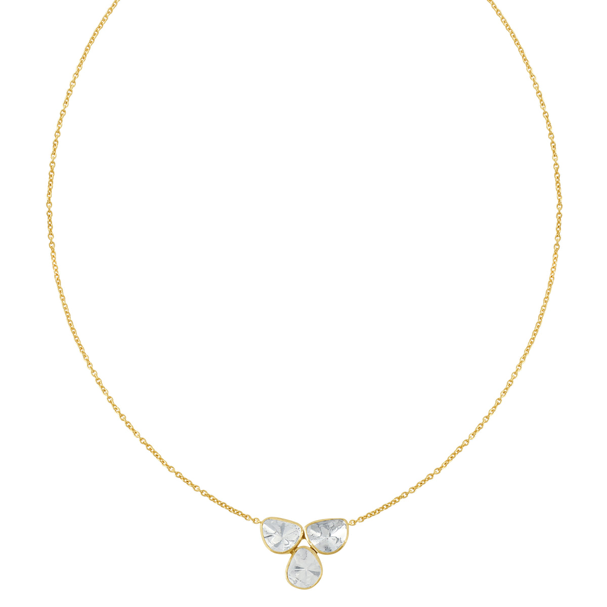 Imperial Polki Necklace