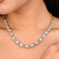 Polki Diamond Gold Necklace