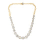 Polki Diamond Gold Necklace