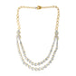 Ethereal Knot Polki Necklace