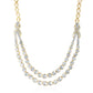 Ethereal Knot Polki Necklace