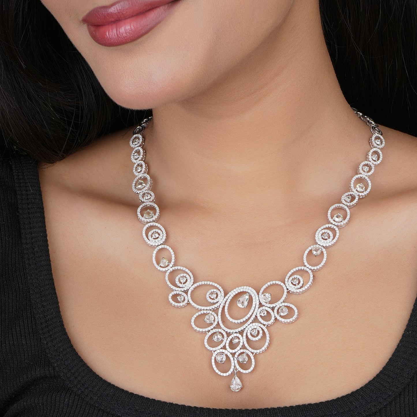 Infinity Bloom Necklace
