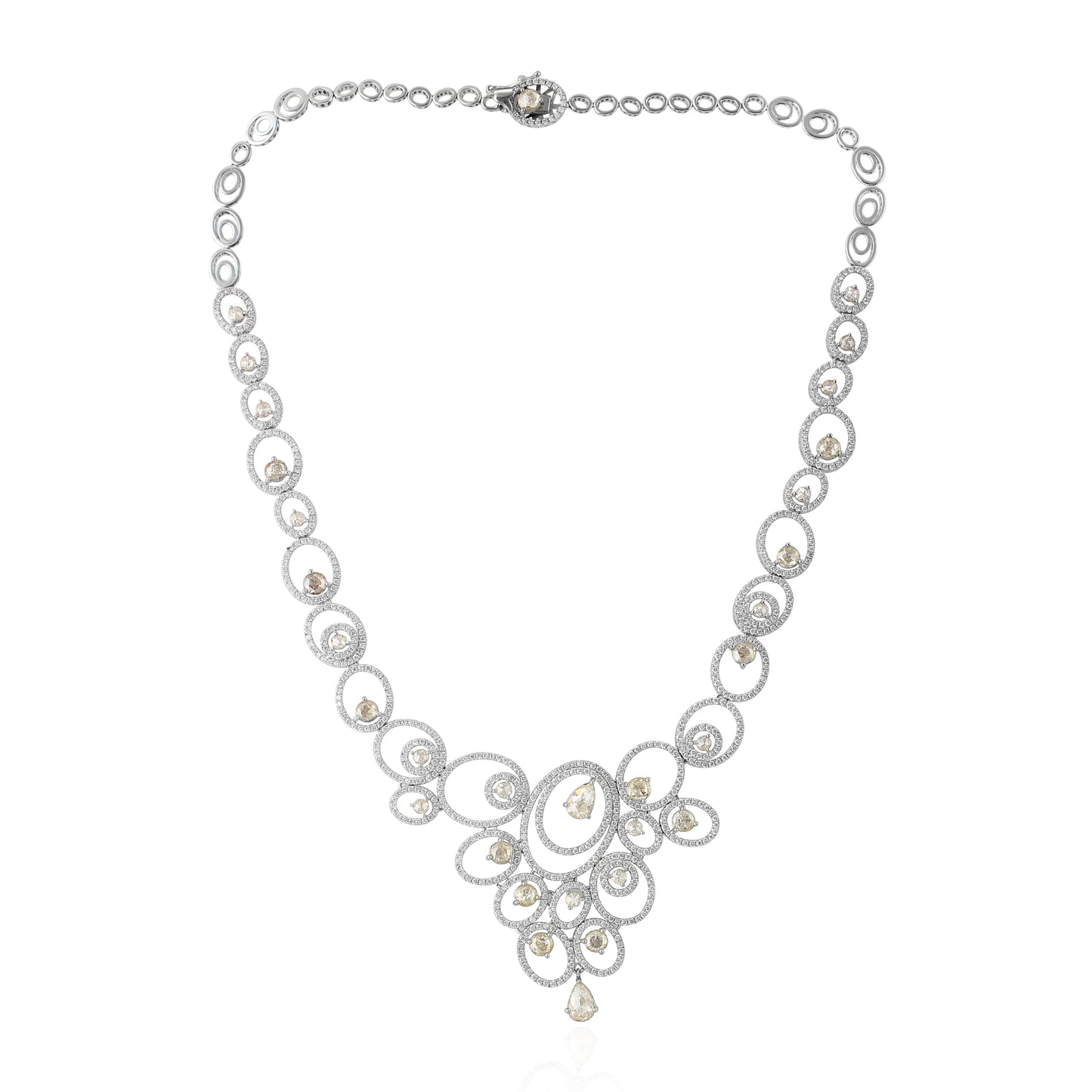 Infinity Bloom Necklace