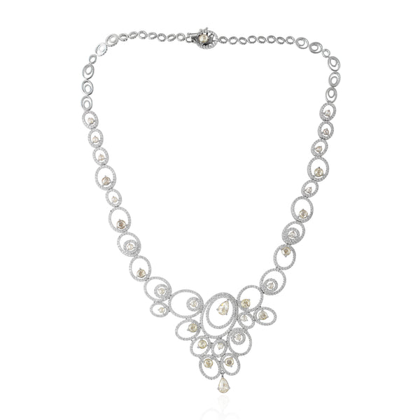 Infinity Bloom Necklace