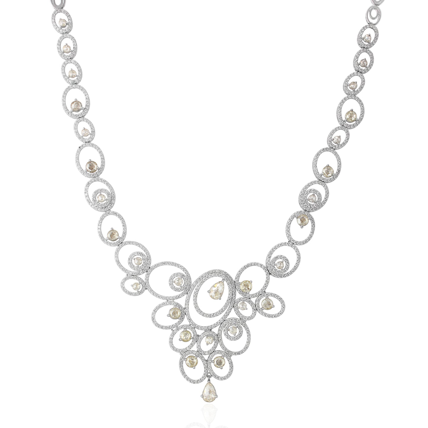 Infinity Bloom Necklace