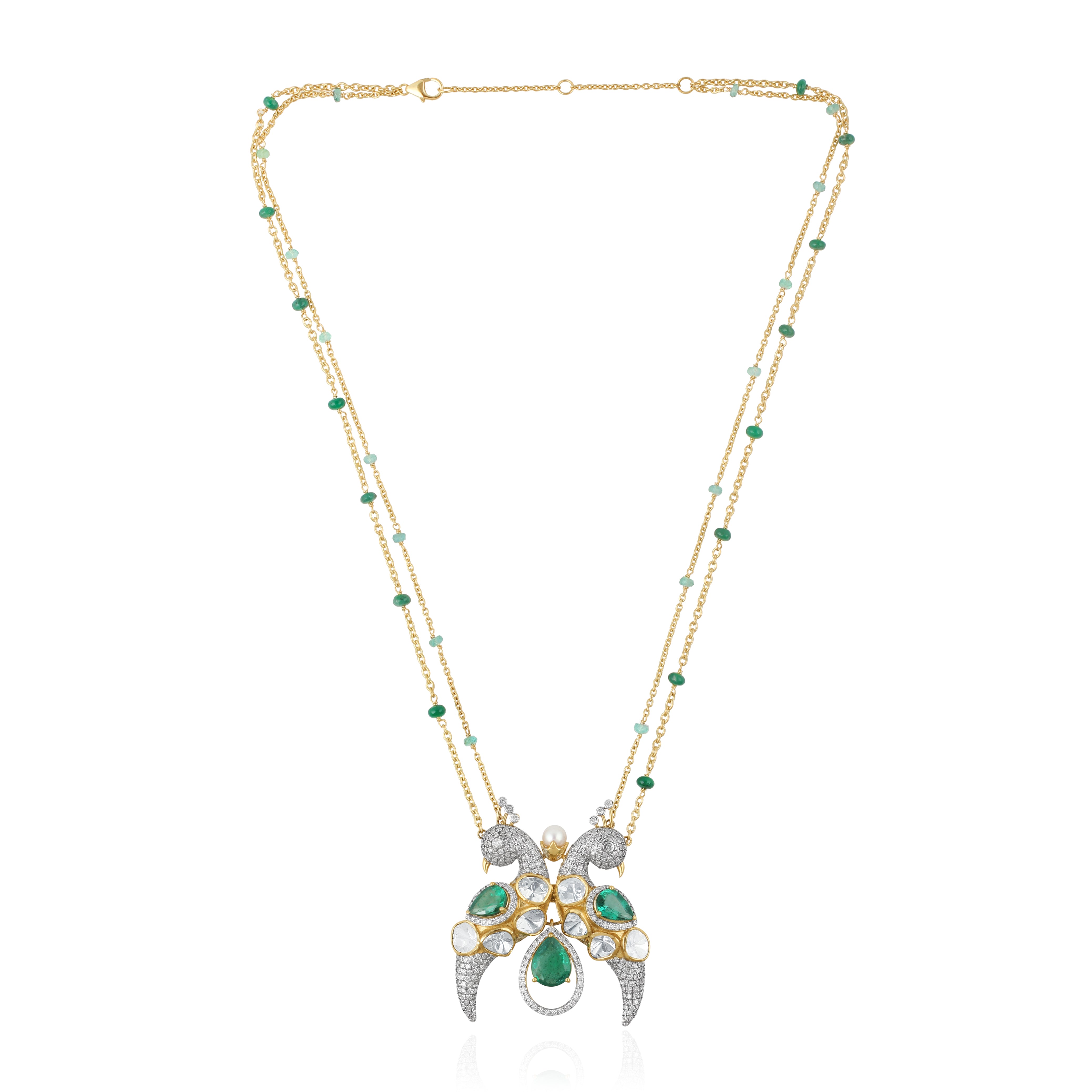 18Kt Gold in Necklace