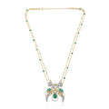 Mayura Crest Necklace