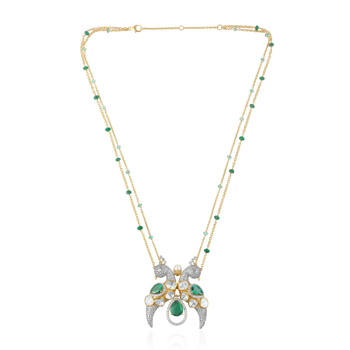 Mayura Crest Necklace