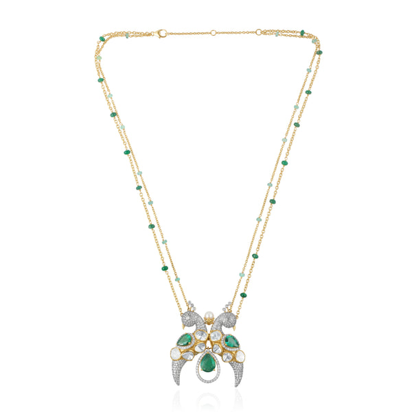 Mayura Crest Necklace