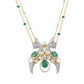 Mayura Crest Necklace
