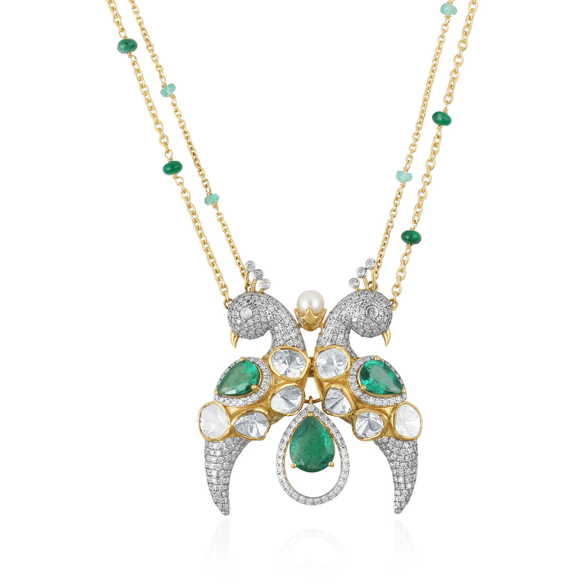 Mayura Crest Necklace