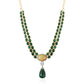 Opal Crown Emerald Tear Drop