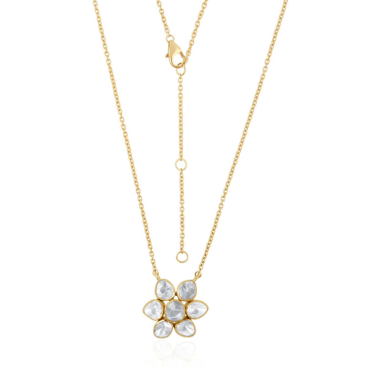 Rajwada Flower Necklace