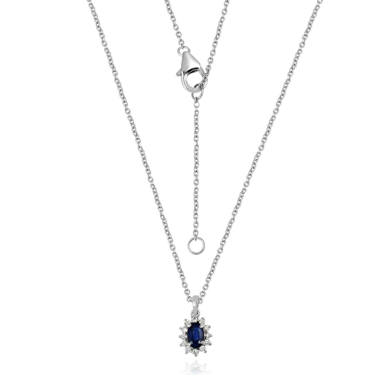 Celestial Sapphire Pendant