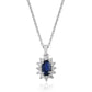 Celestial Sapphire Pendant