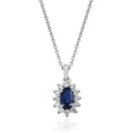 Celestial Sapphire Pendant