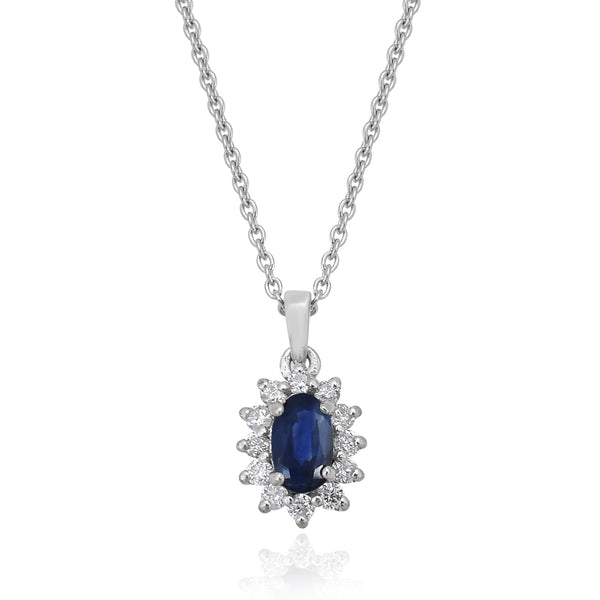 Celestial Sapphire Pendant