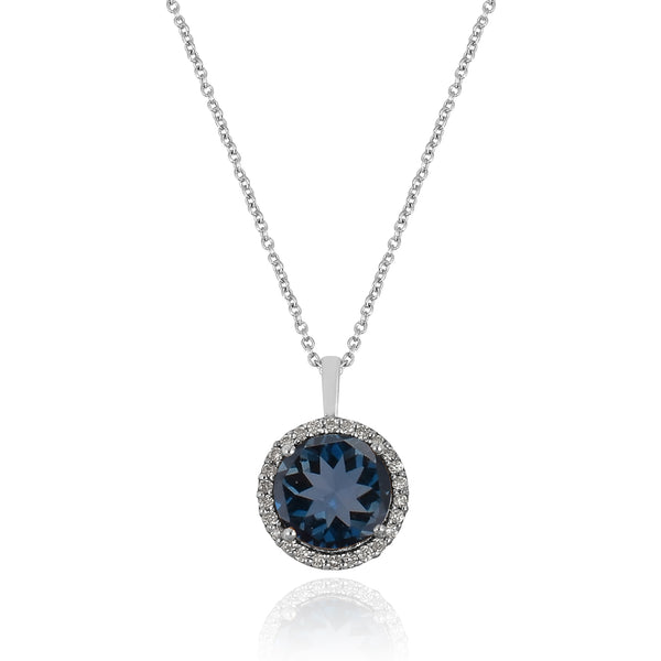 Ocean Crown Pendant