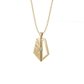 Terra Facet Pendant