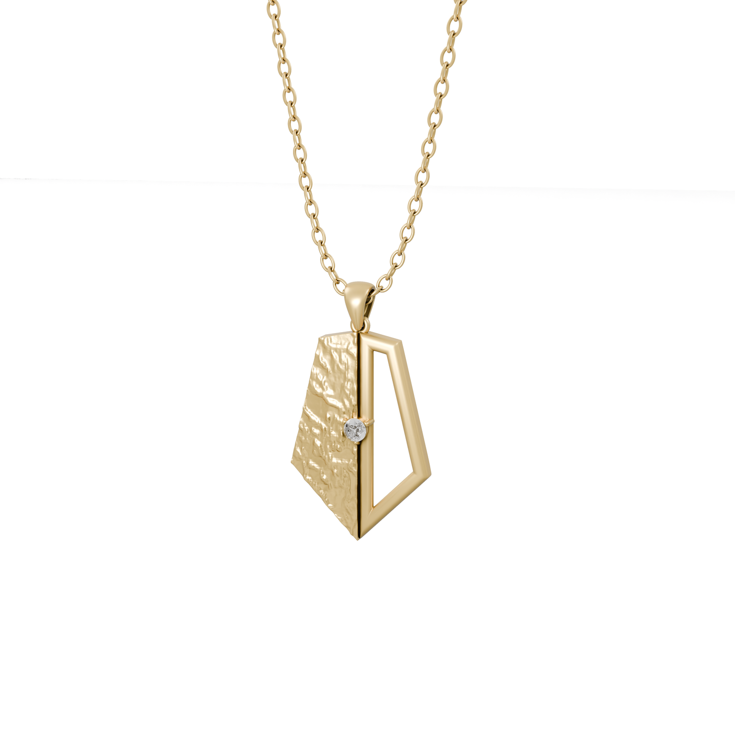 Terra Facet Pendant
