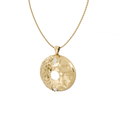 Hammered Halo Pendant