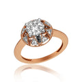 Pinup Diamond Ring