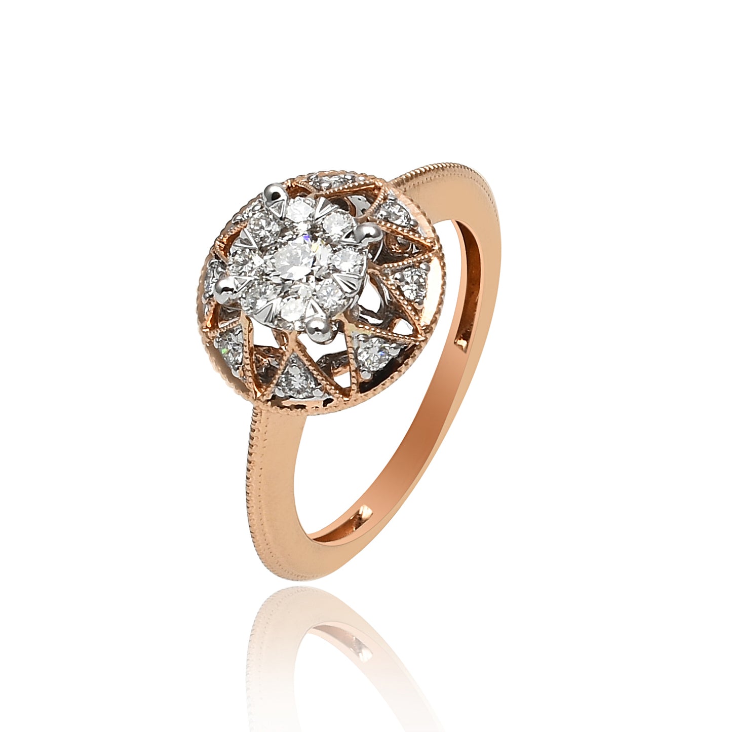 Pinup Diamond Ring