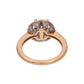 Pinup Diamond Ring