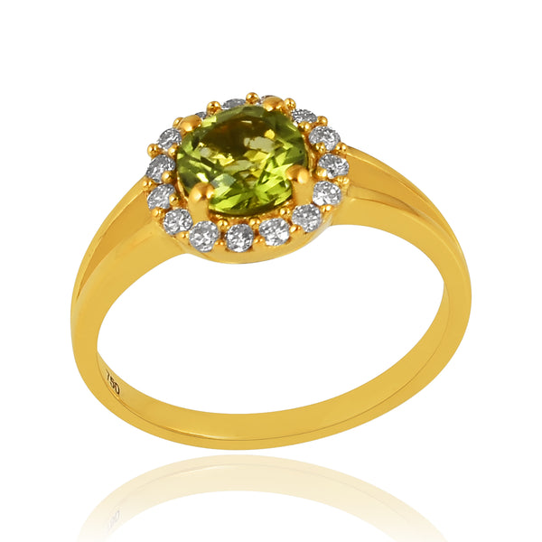 Celeste Glow Ring
