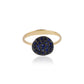 Sapphire Blue Orbit Ring