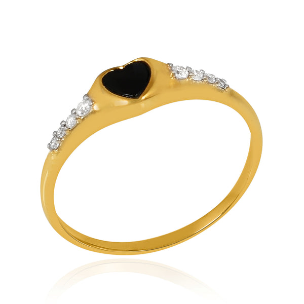 Crimson Heart Ring