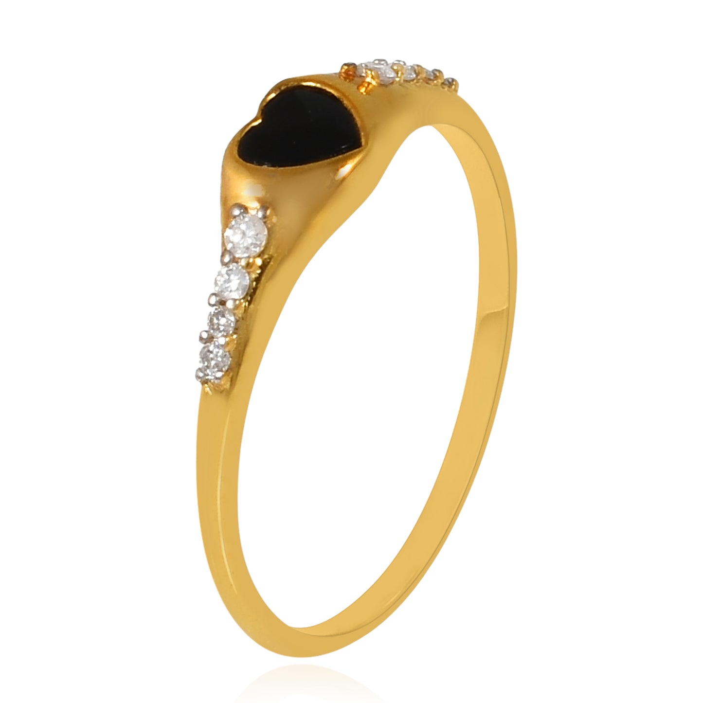 Crimson Heart Ring
