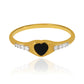 Crimson Heart Ring
