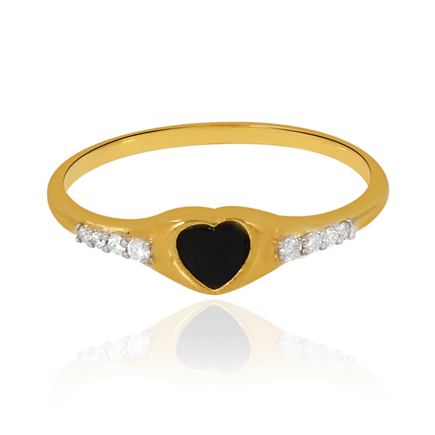 Crimson Heart Ring