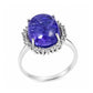 Scarlet Bloom Ring