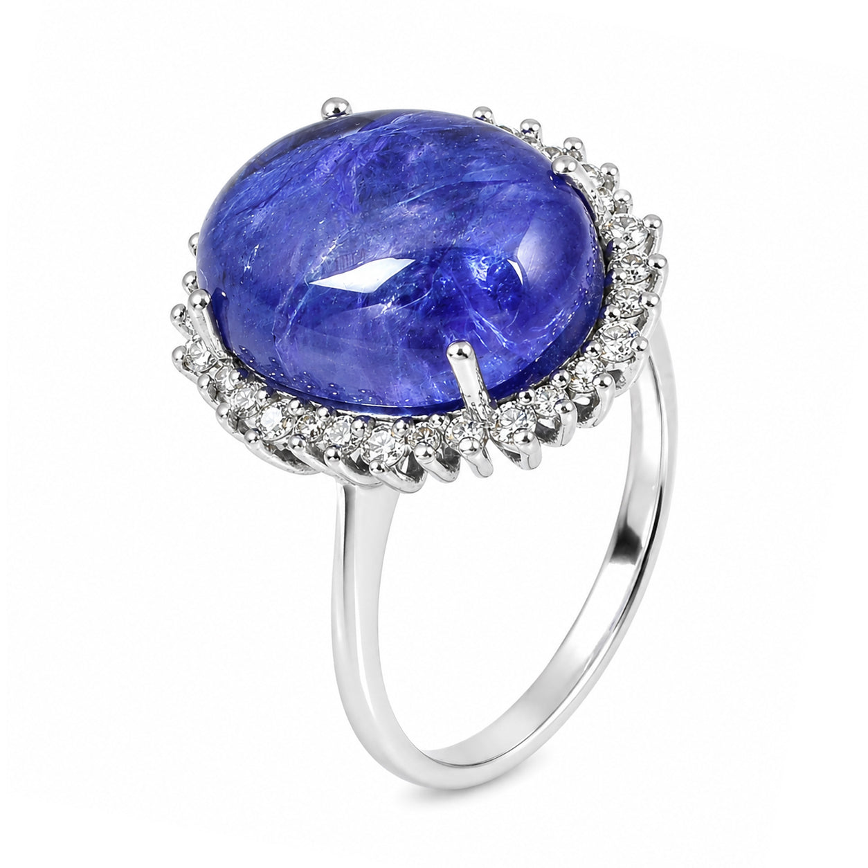 Scarlet Bloom Ring