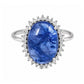 Scarlet Bloom Ring