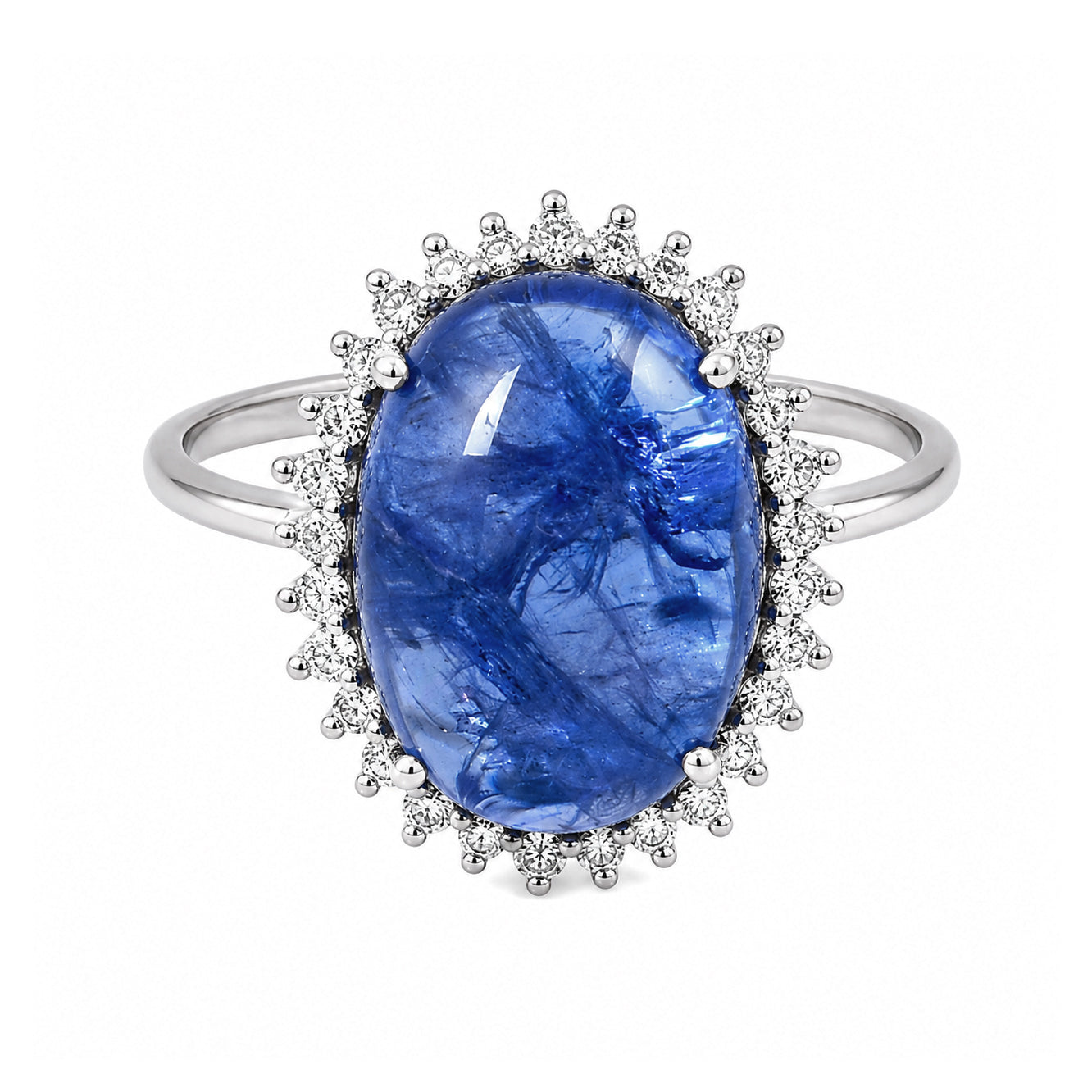 Scarlet Bloom Ring