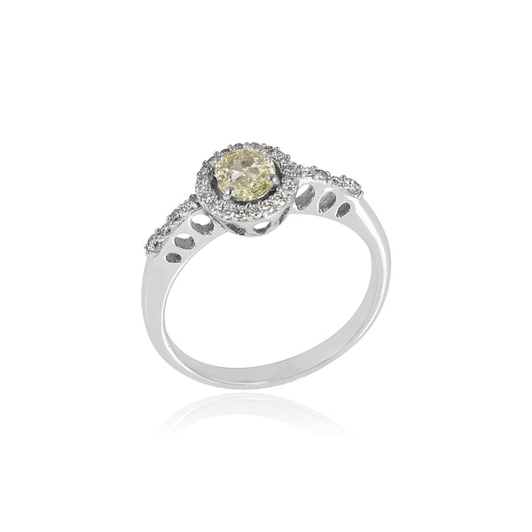 Divine Halo Ring