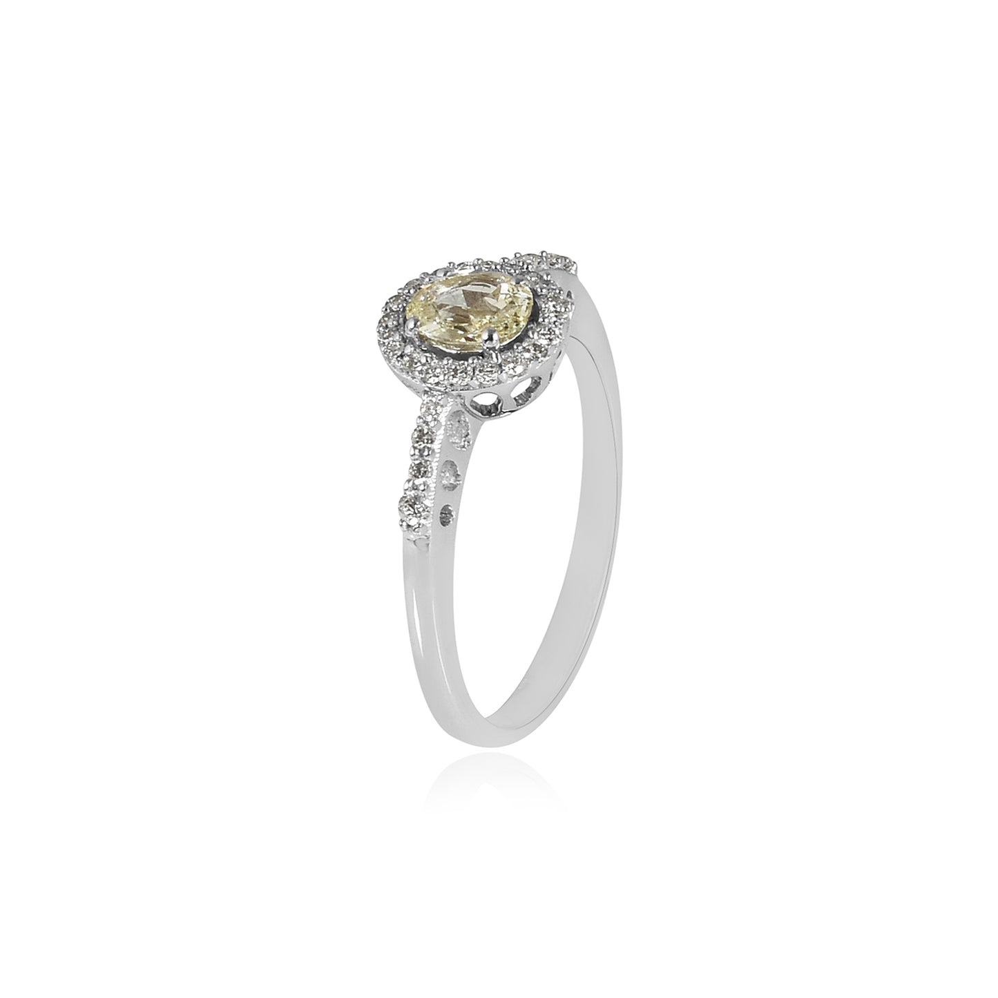 Divine Halo Ring