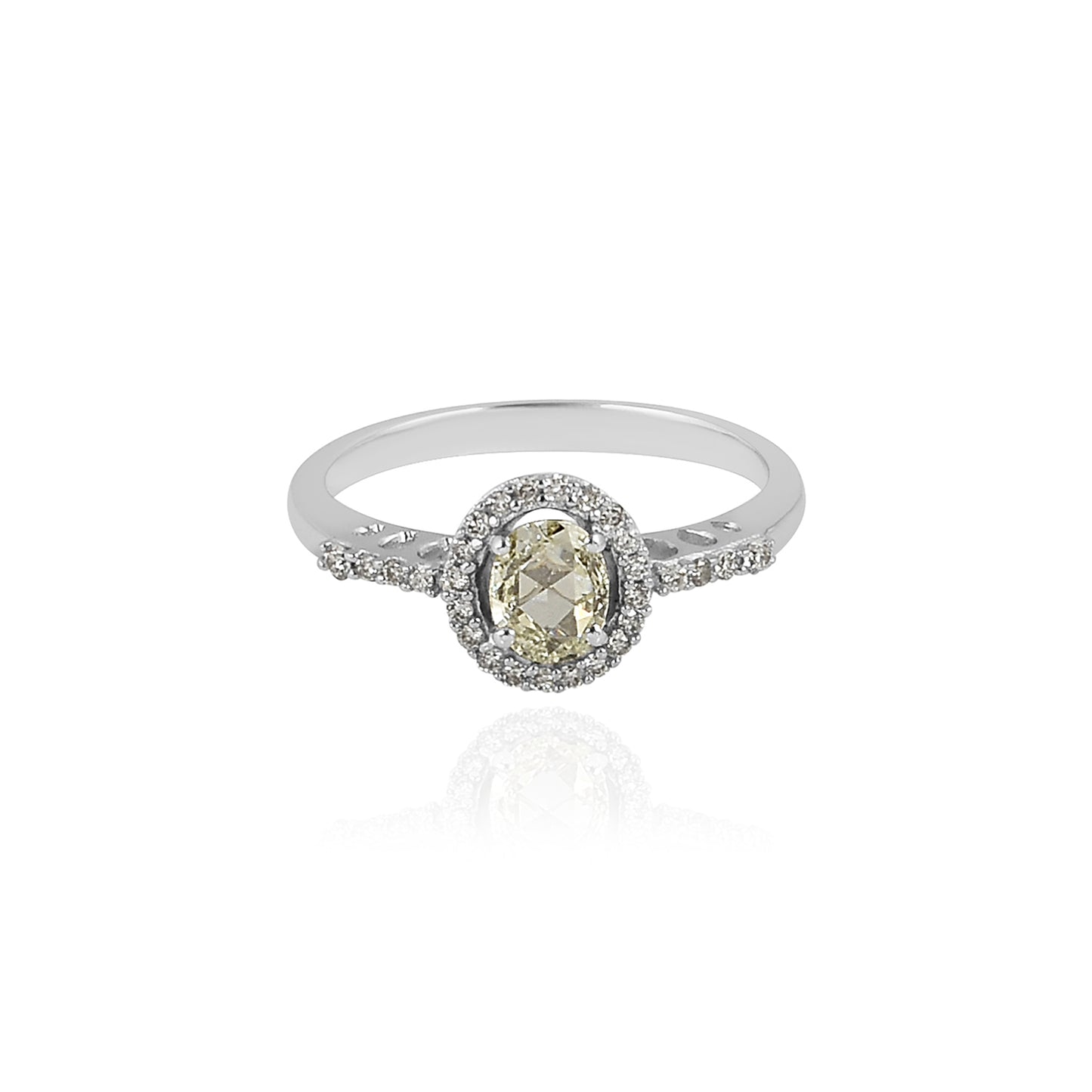 Divine Halo Ring