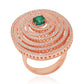 Emerald Majesty Ring