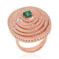 Emerald Majesty Ring