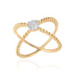 Divina Loop Ring